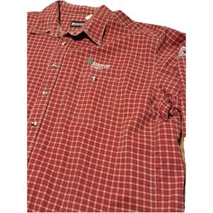 Bulwark Flame Resistant Shirt Mens XXL Excel FR Check Workwear CAT 2 2XL